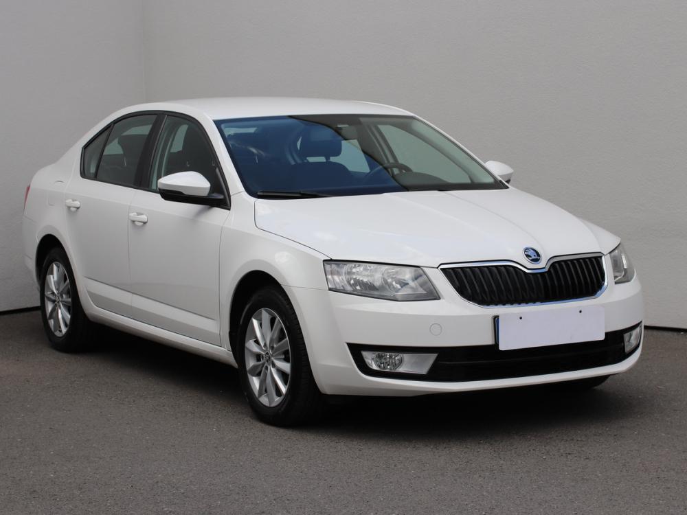 Škoda Octavia III, 2014 - celkový pohled