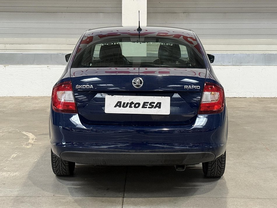 Škoda Rapid 1.6TDI Ambition