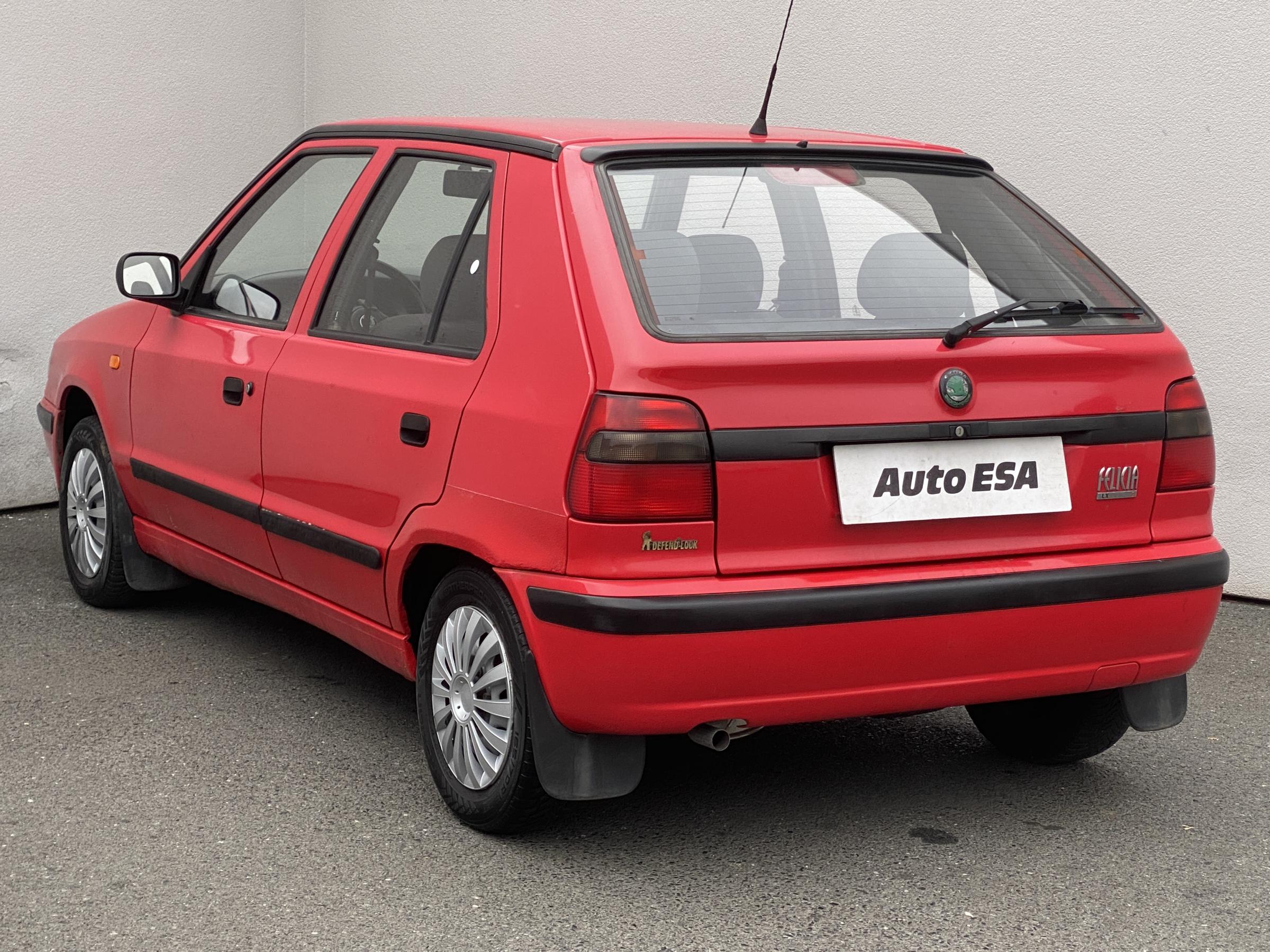 Škoda Felicia, 1998 - pohled č. 6