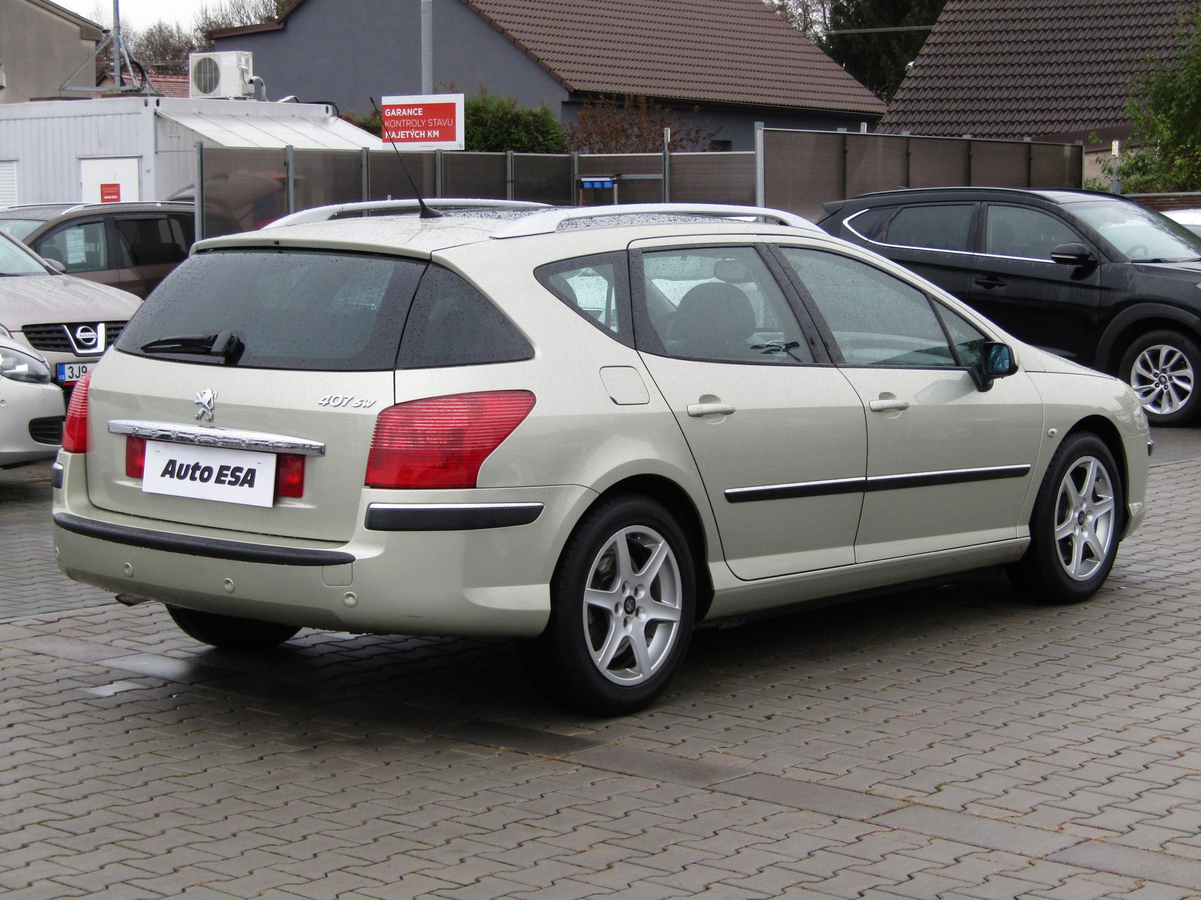 Peugeot 407, 2006 - pohled č. 4