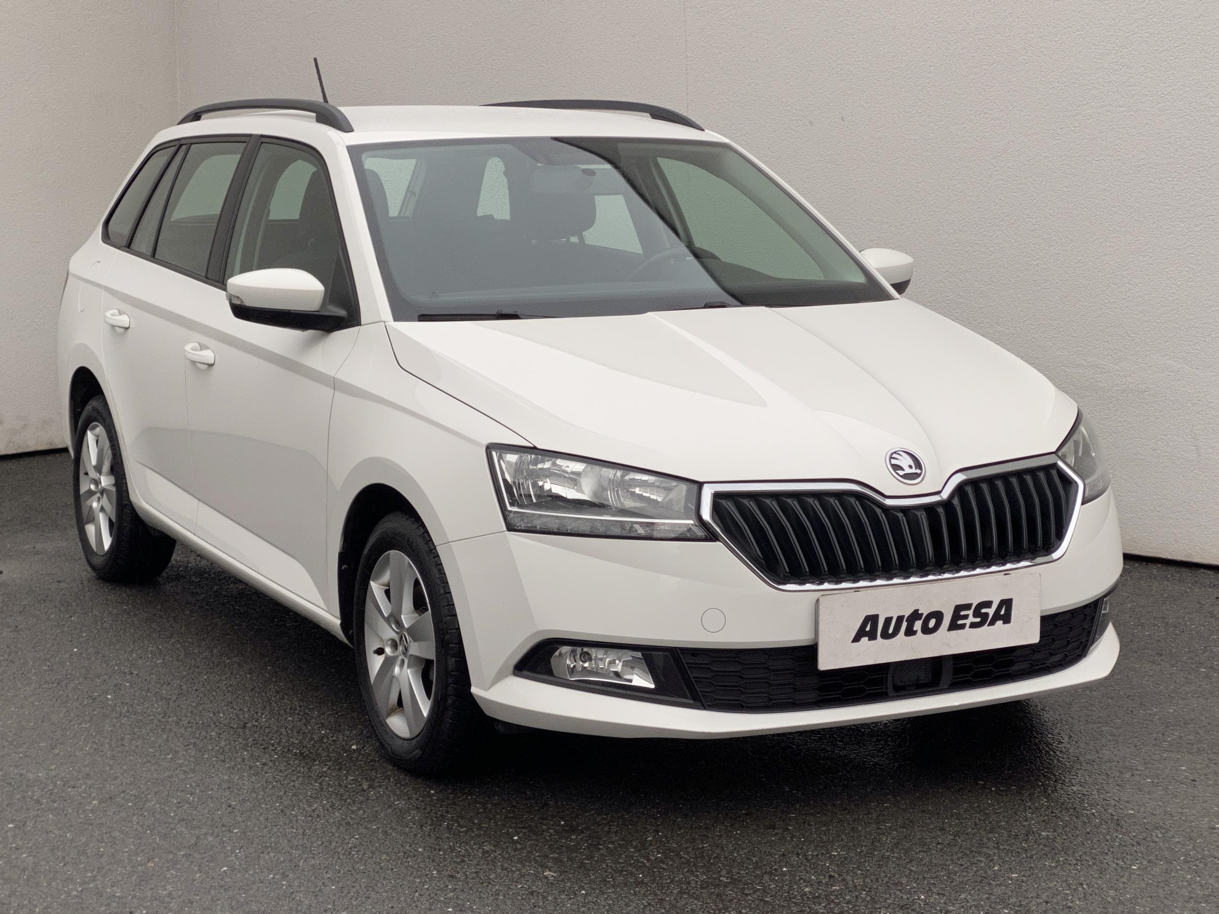 Škoda Fabia III, 2020