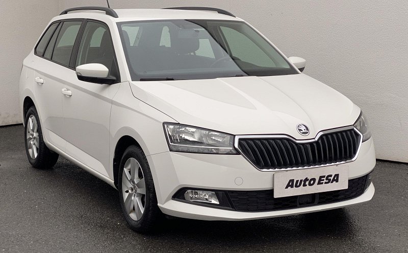 Škoda Fabia III 1.0 TSi Ambition