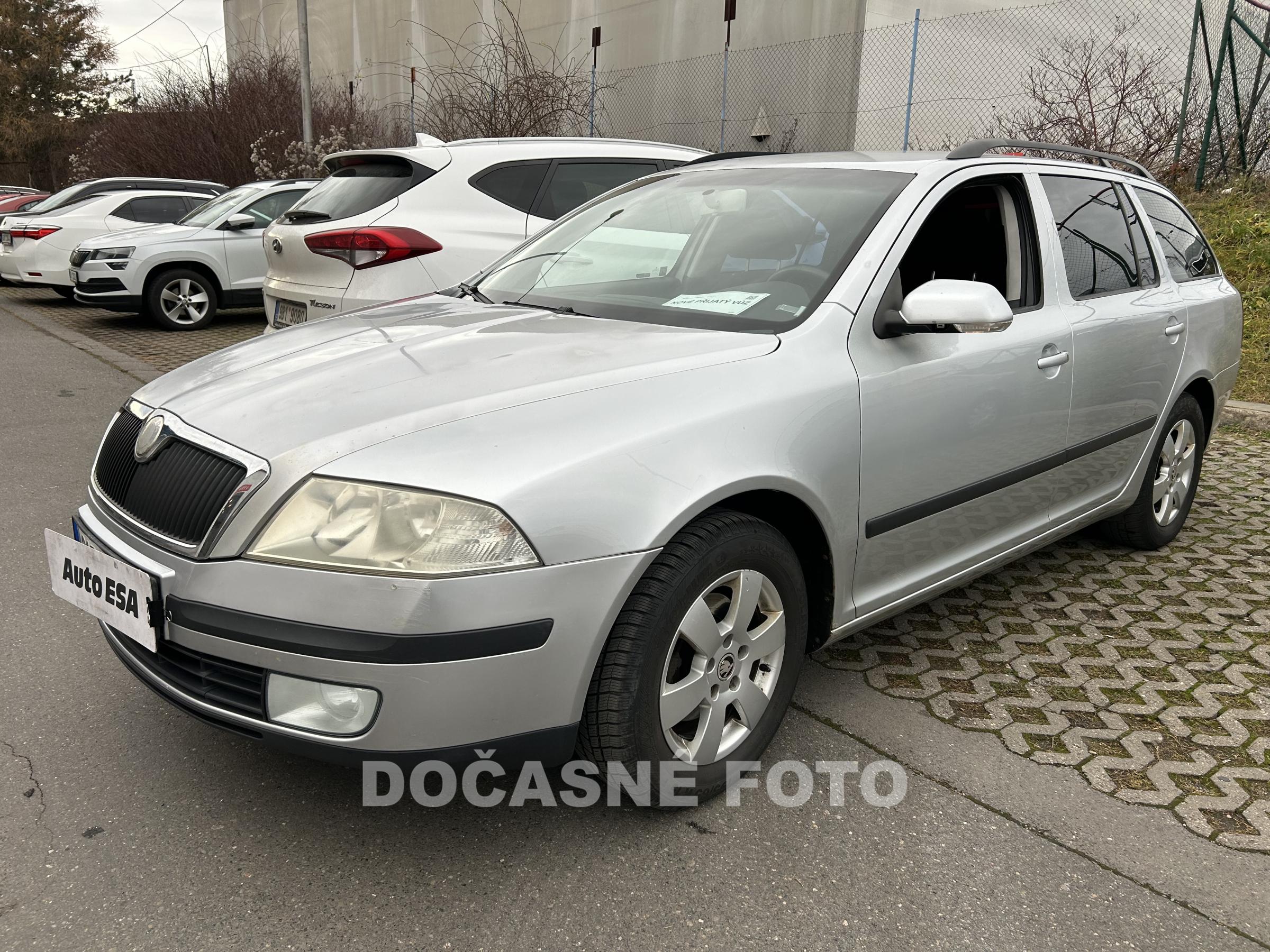 Škoda Octavia II, 2008