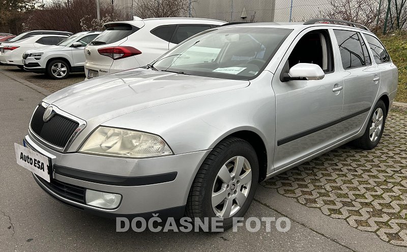 Škoda Octavia II 1.9 TDI 