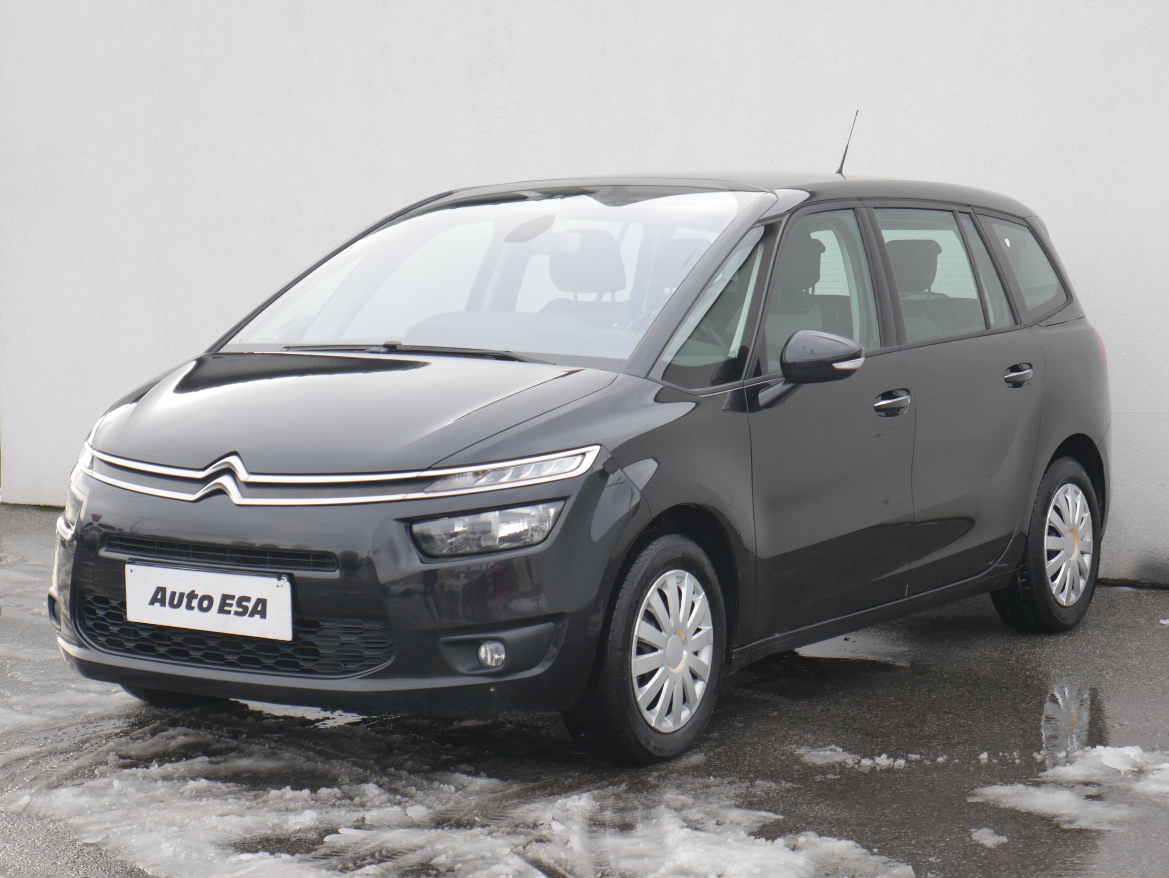 Citroën C4 Grand Picasso, 2014 - pohled č. 3