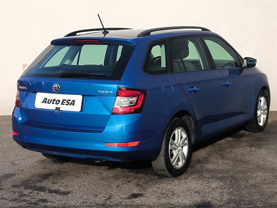 Škoda Fabia III 1.0TSi 