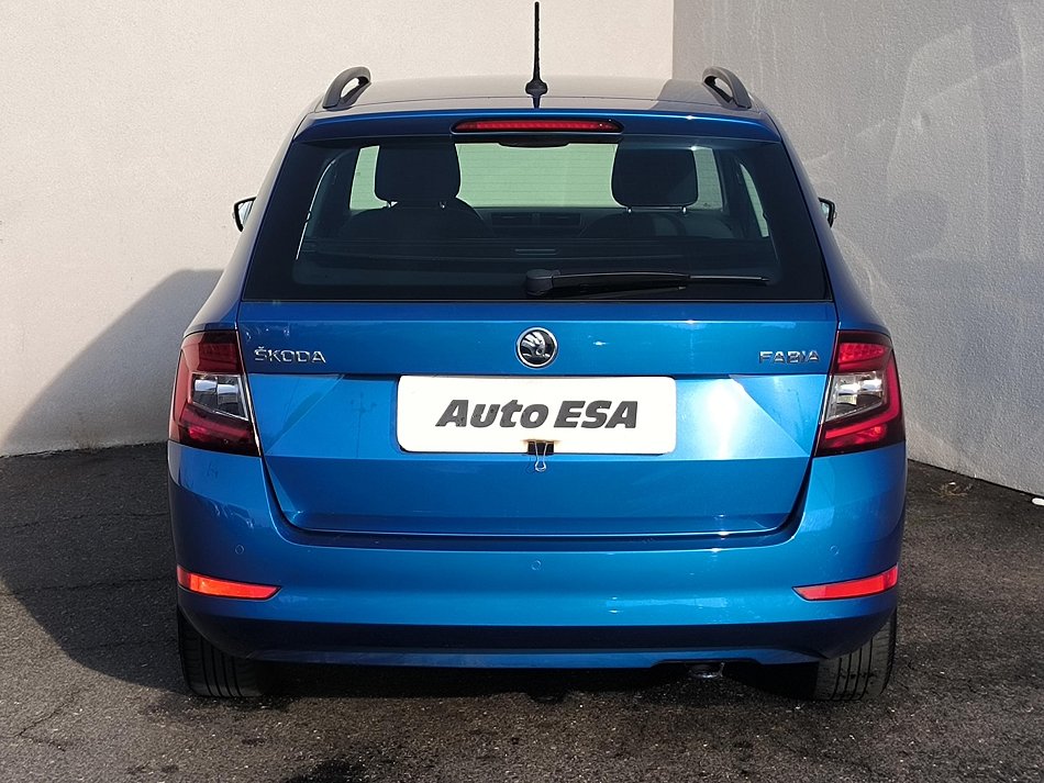 Škoda Fabia III 1.0TSi 