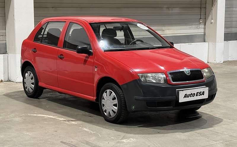 Škoda Fabia I 1.0 