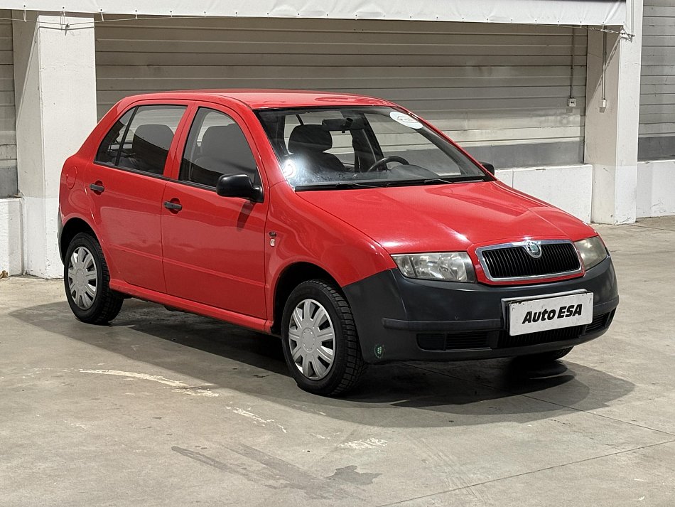 Škoda Fabia I 1.0 