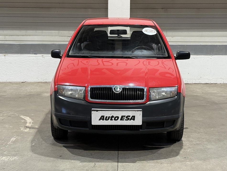 Škoda Fabia I 1.0 