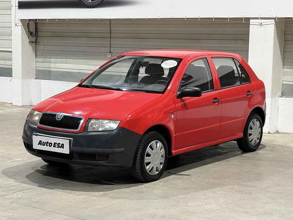 Škoda Fabia I 1.0 