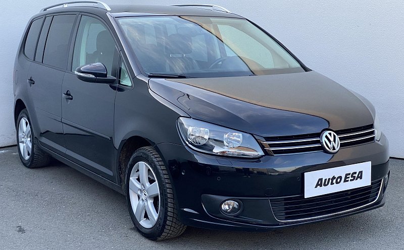 Volkswagen Touran 2.0 TDi Comfort