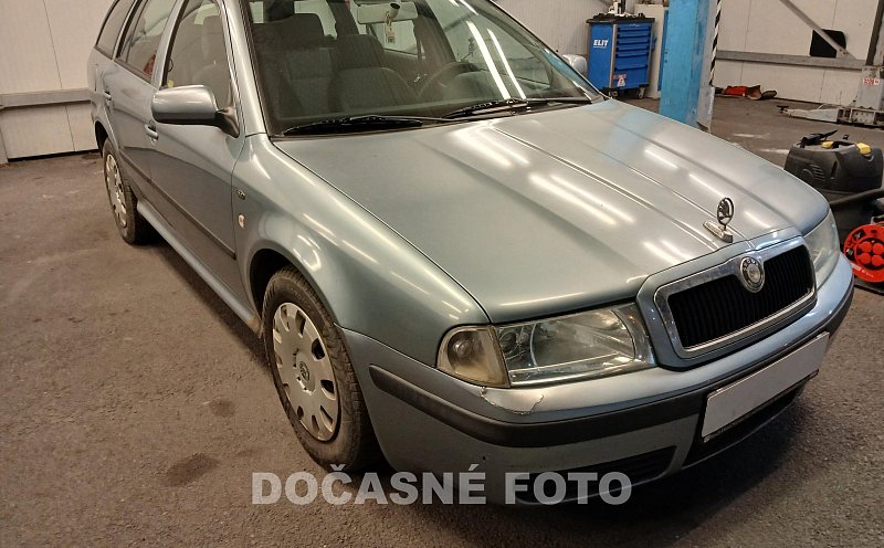 Škoda Octavia 1.6 MPI 