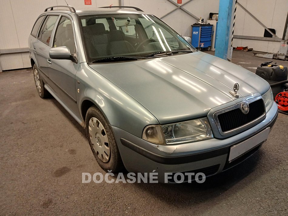 Škoda Octavia 1.6 MPI 