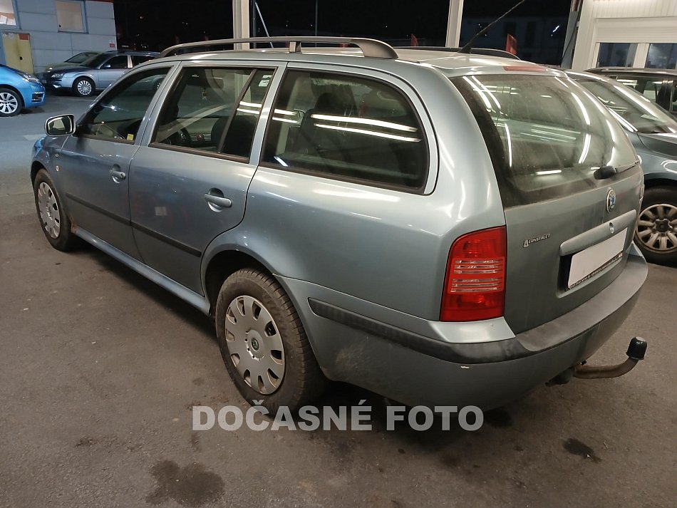 Škoda Octavia 1.6 MPI 