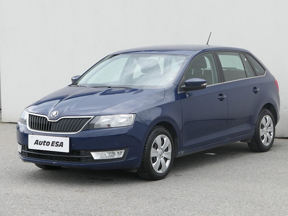 Škoda Rapid 1.2 TSi Ambition