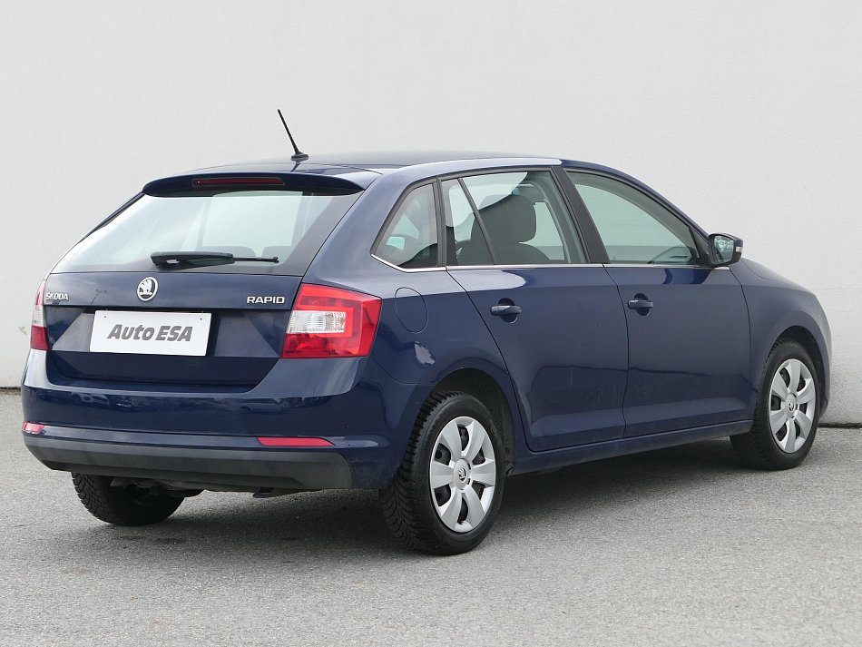 Škoda Rapid 1.2 TSi Ambition