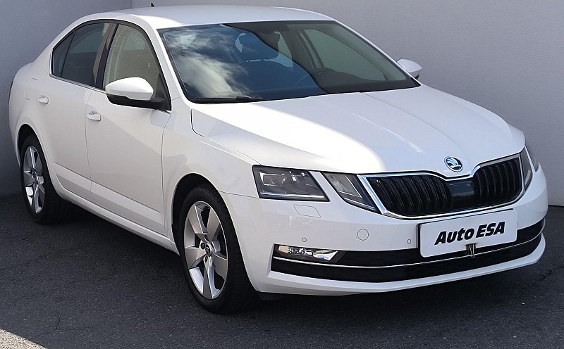 Škoda Octavia III 1.6TDi Style