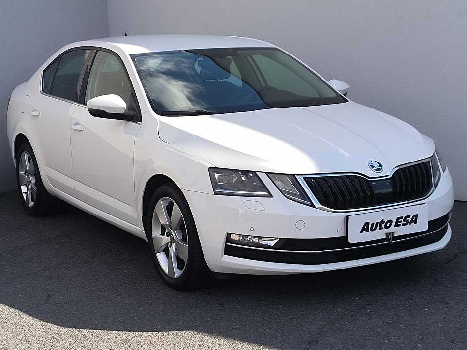 Škoda Octavia III 1.6TDi 