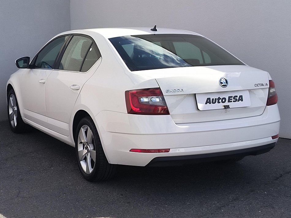 Škoda Octavia III 1.6TDi Style