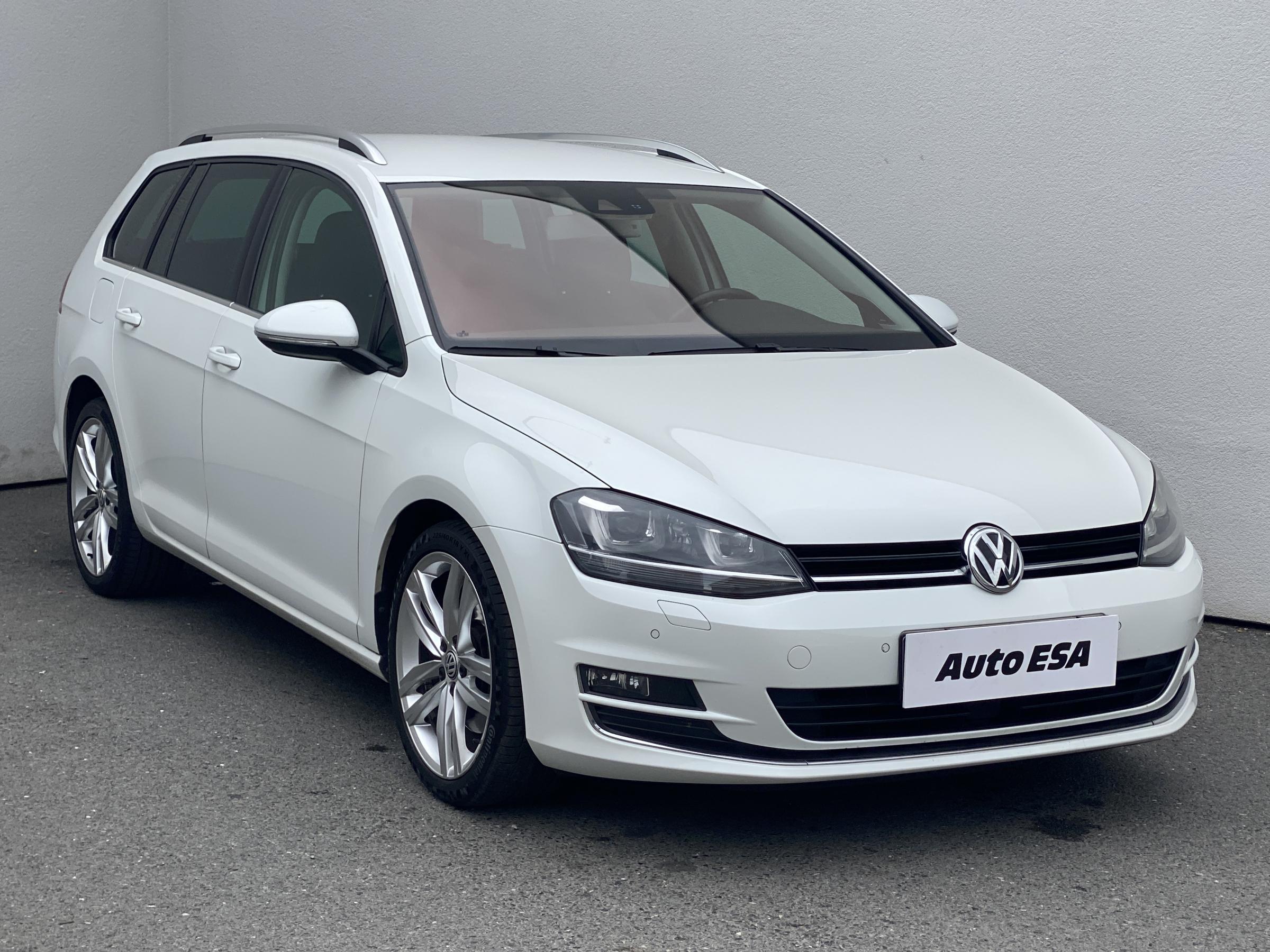 Volkswagen Golf, 2013 - pohled č. 1