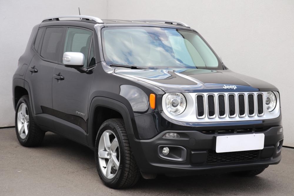 Jeep Renegade, 2016 - celkový pohled