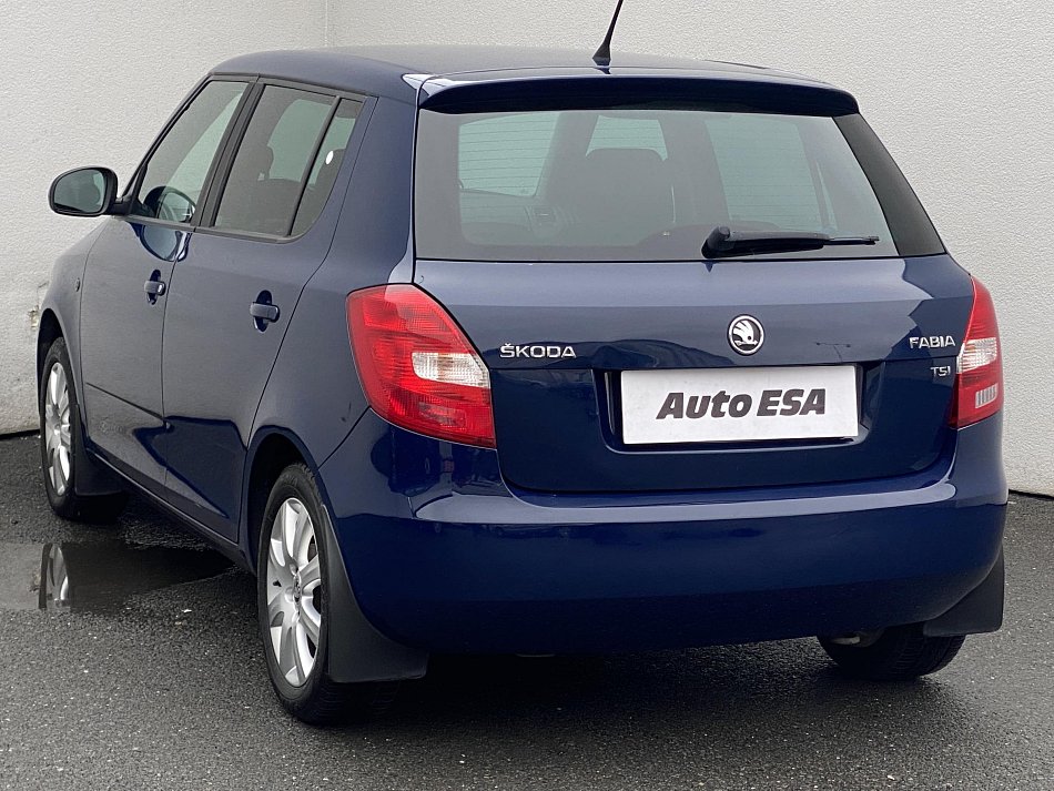 Škoda Fabia II 1.2 TSi Ambition