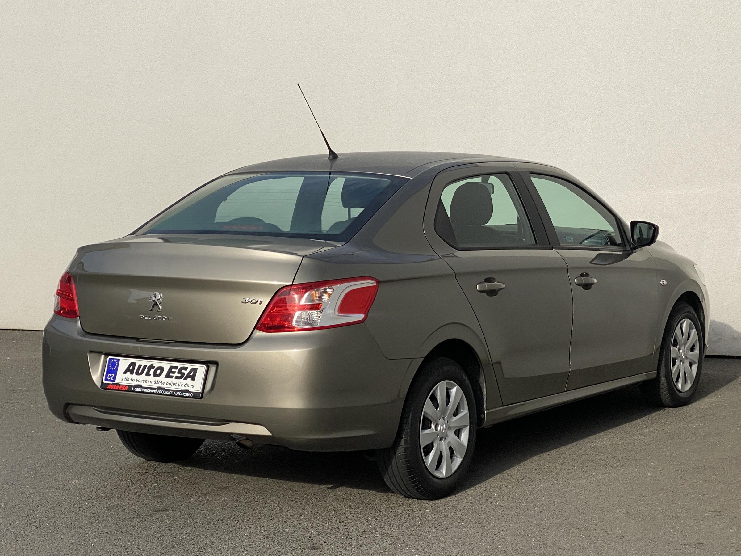 Peugeot 301, 2015 - pohled č. 4