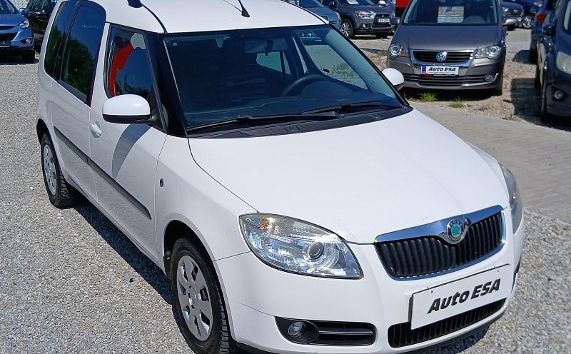 Škoda Roomster 1.2 HTP 