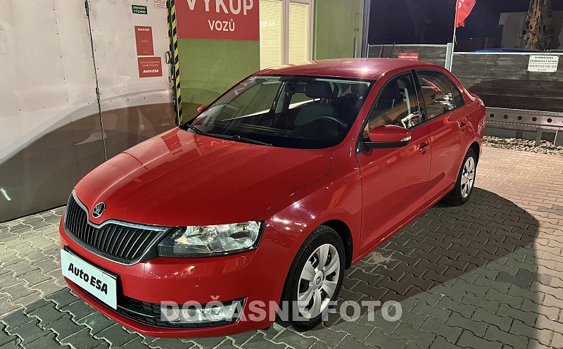 Škoda Rapid 1.5 TDI 