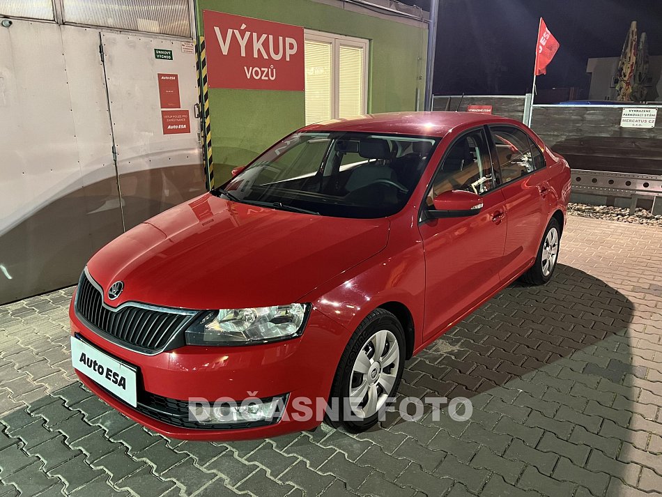 Škoda Rapid 1.5 TDI 