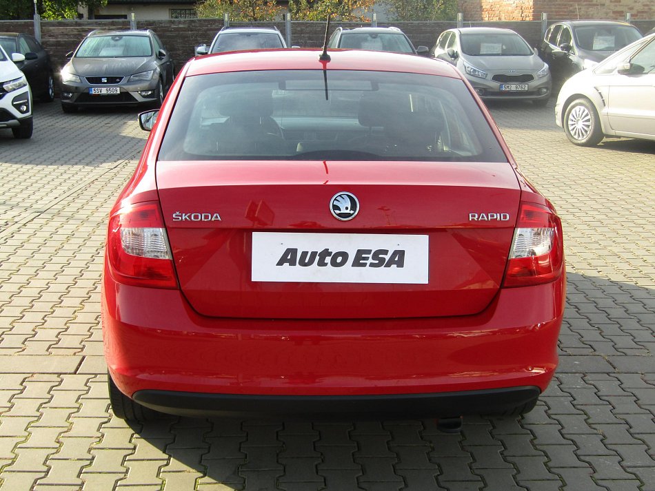 Škoda Rapid 1.4 TDi 