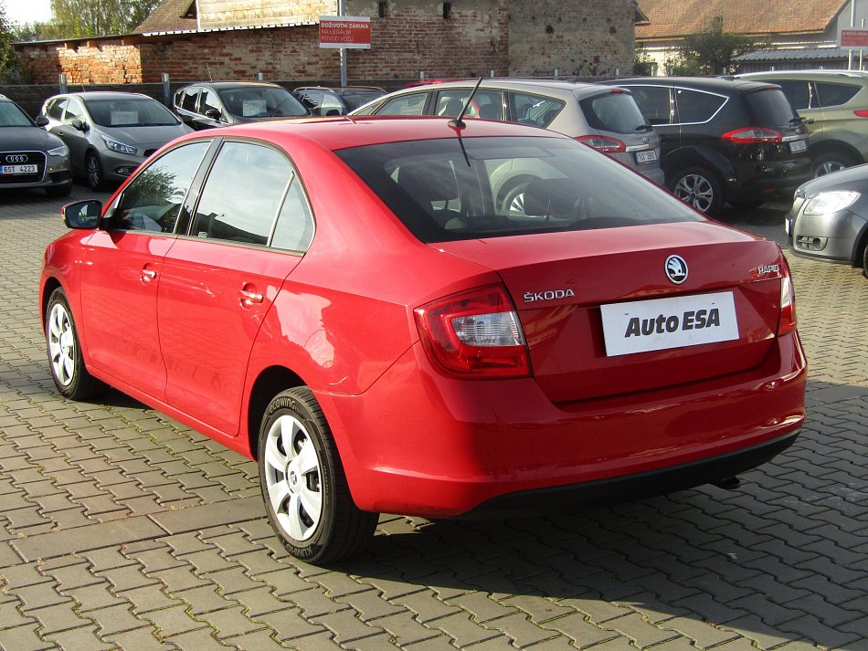 Škoda Rapid 1.4 TDi 