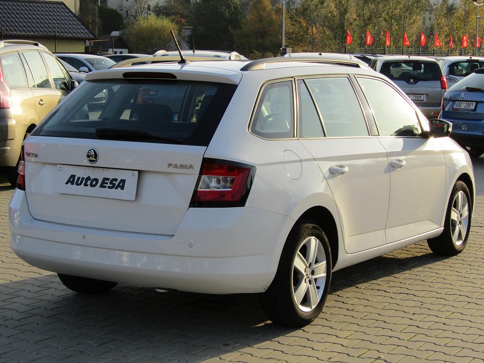 Škoda Fabia III 1.4 TDi 