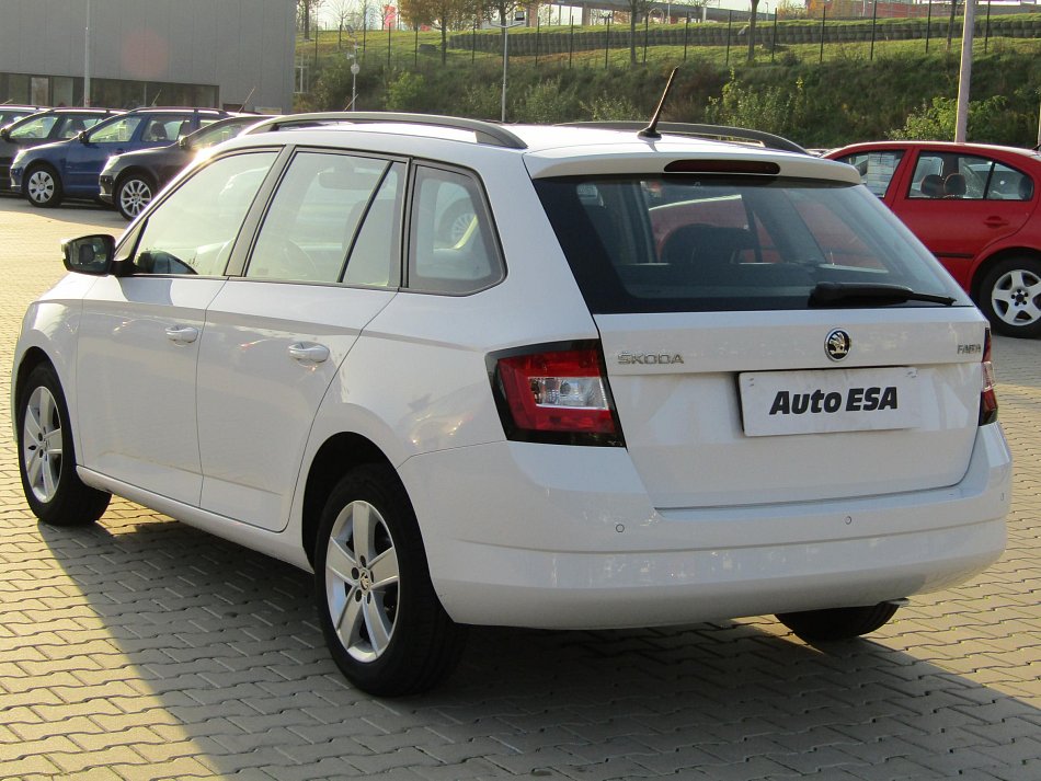 Škoda Fabia III 1.4 TDi 