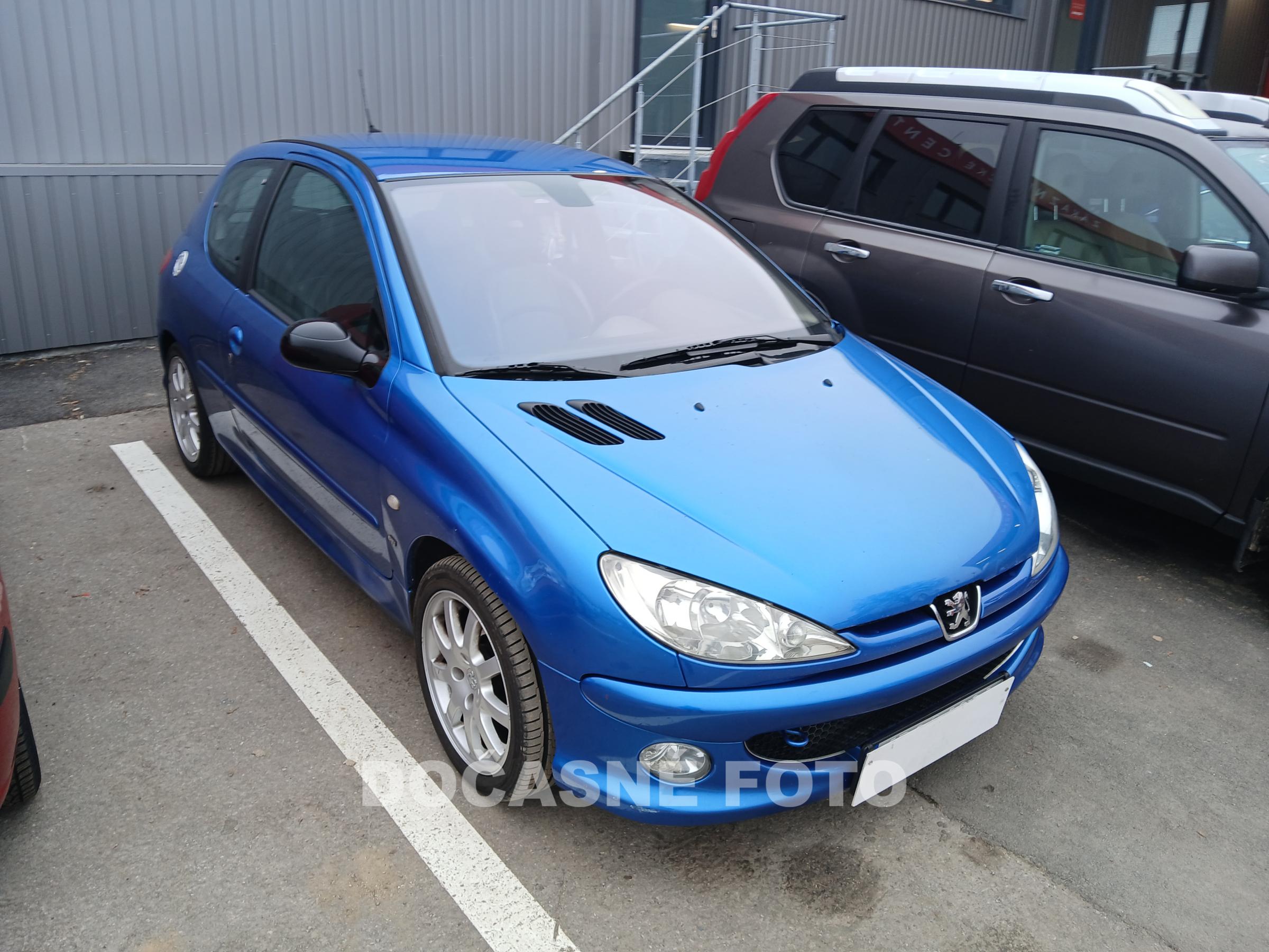 Peugeot 206, 2004