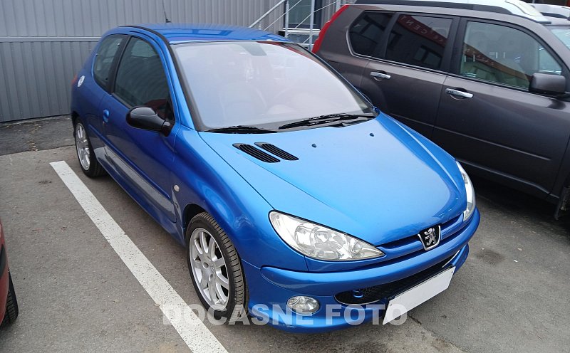 Peugeot 206 1.6HDi 