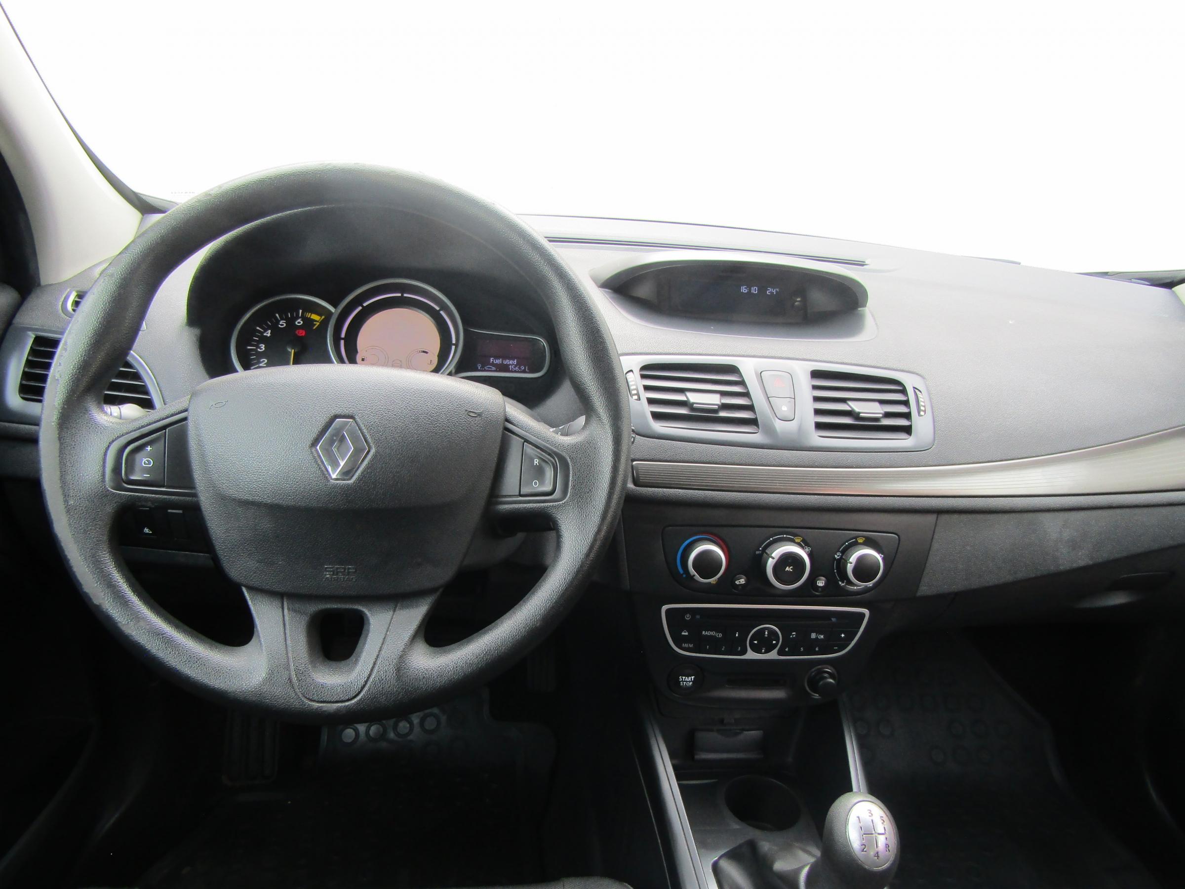 Renault Mégane, 2012 - pohled č. 20