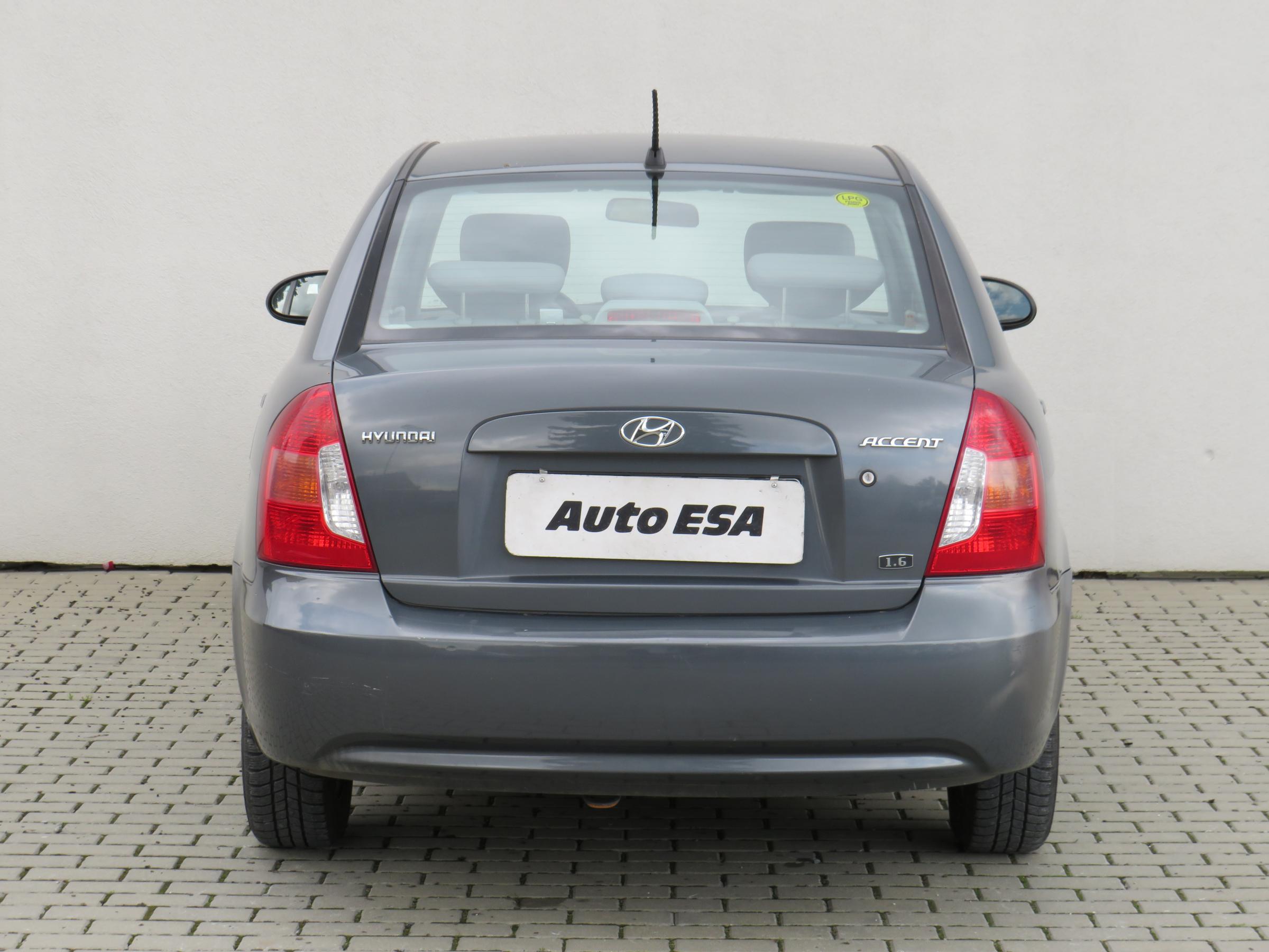 Hyundai Accent, 2007 - pohled č. 5