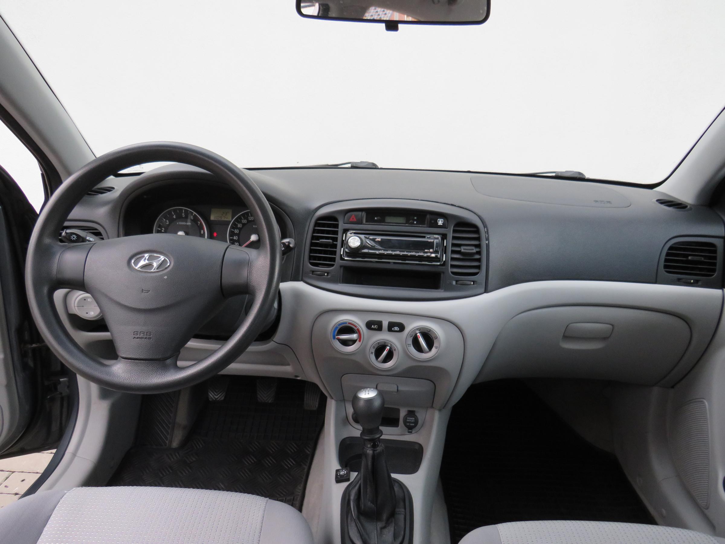 Hyundai Accent, 2007 - pohled č. 9