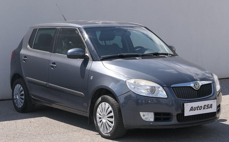 Škoda Fabia II 1.4i 16V Sport