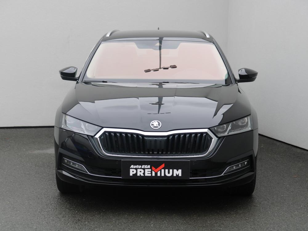 Škoda Octavia IV, 2020 - pohled č. 2