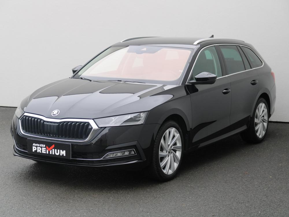 Škoda Octavia IV, 2020 - pohled č. 3