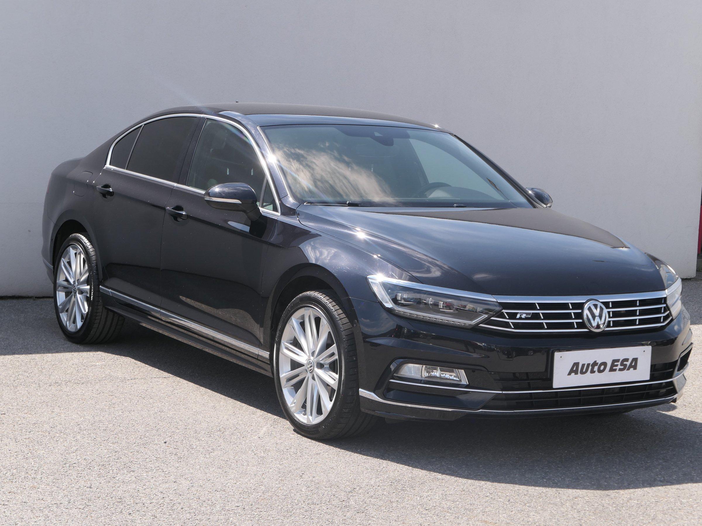 Volkswagen Passat, 2017 - pohled č. 1