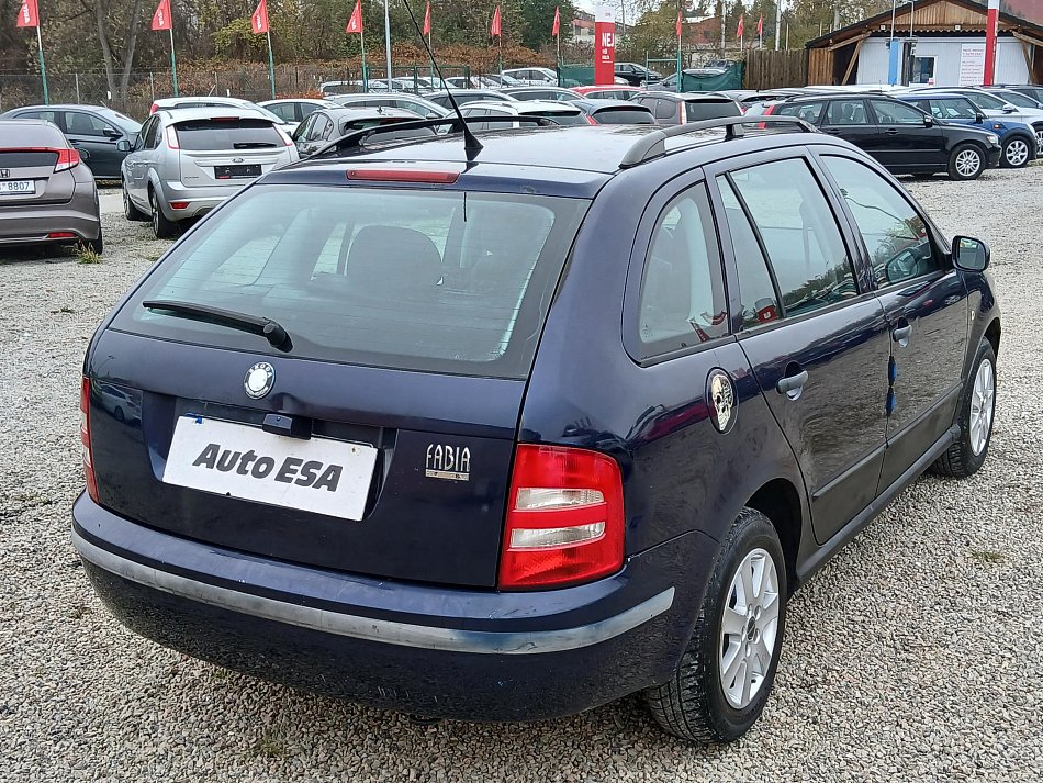 Škoda Fabia I 1.4 i 