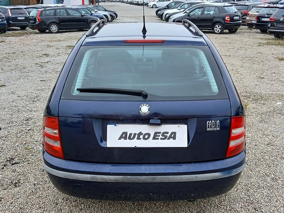 Škoda Fabia I 1.4 i 