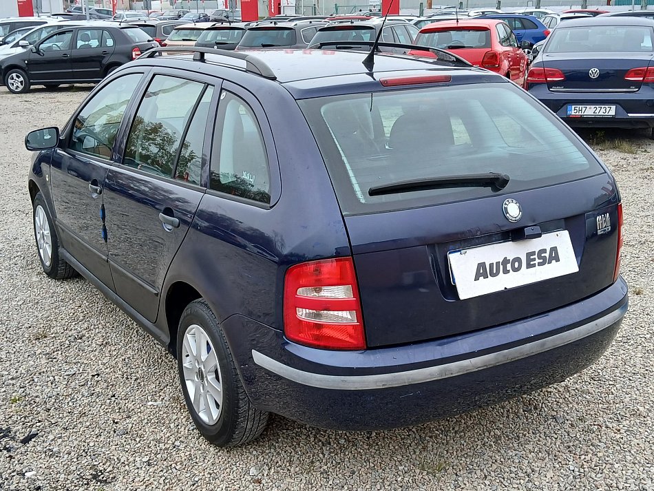 Škoda Fabia I 1.4 i 