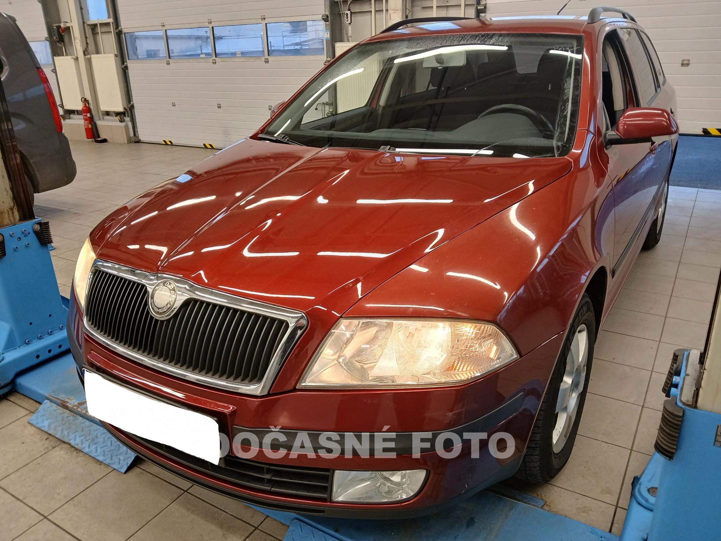 Škoda Octavia II, 2007