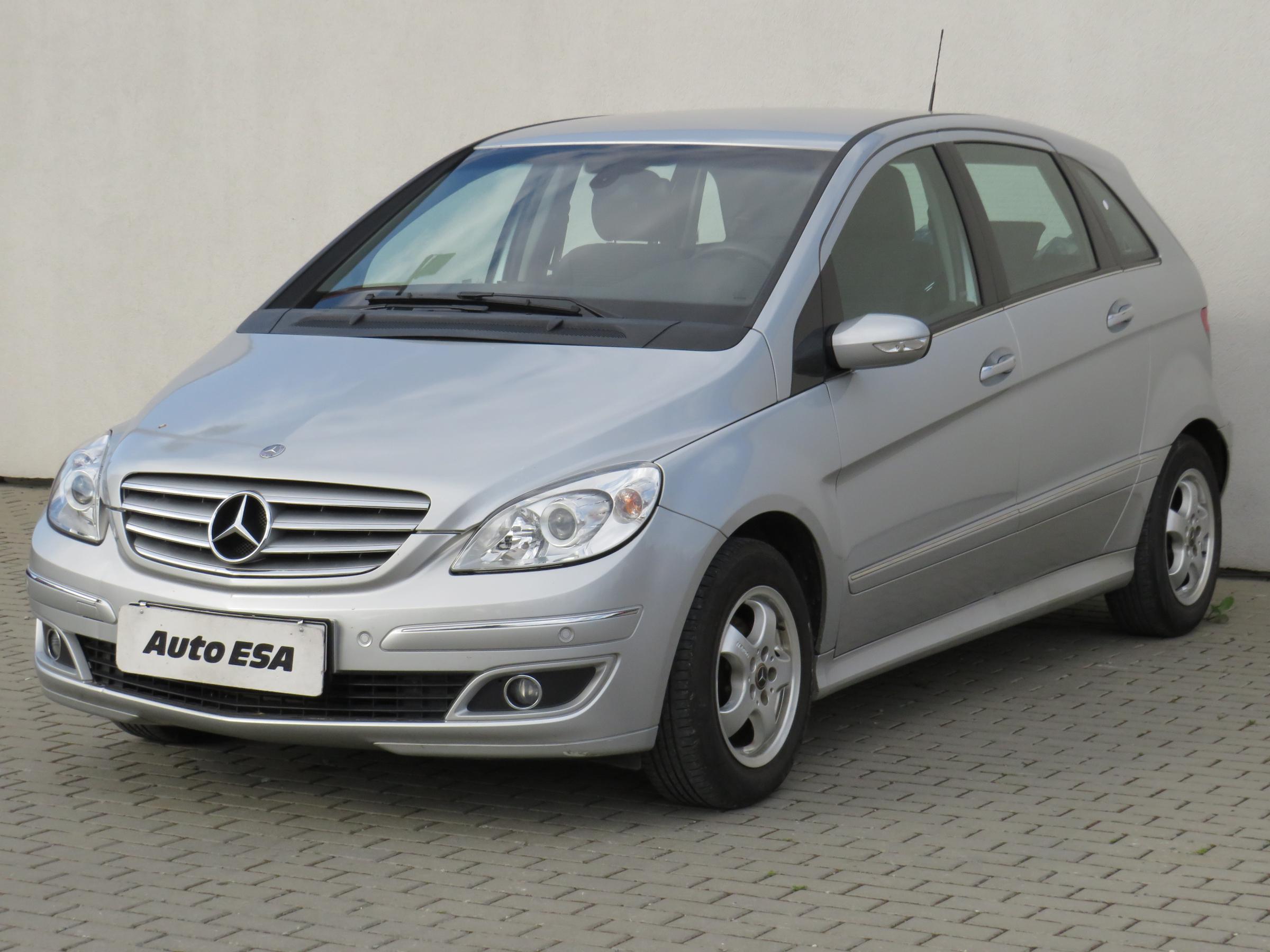 Mercedes-Benz Třída B, 2006 - pohled č. 3