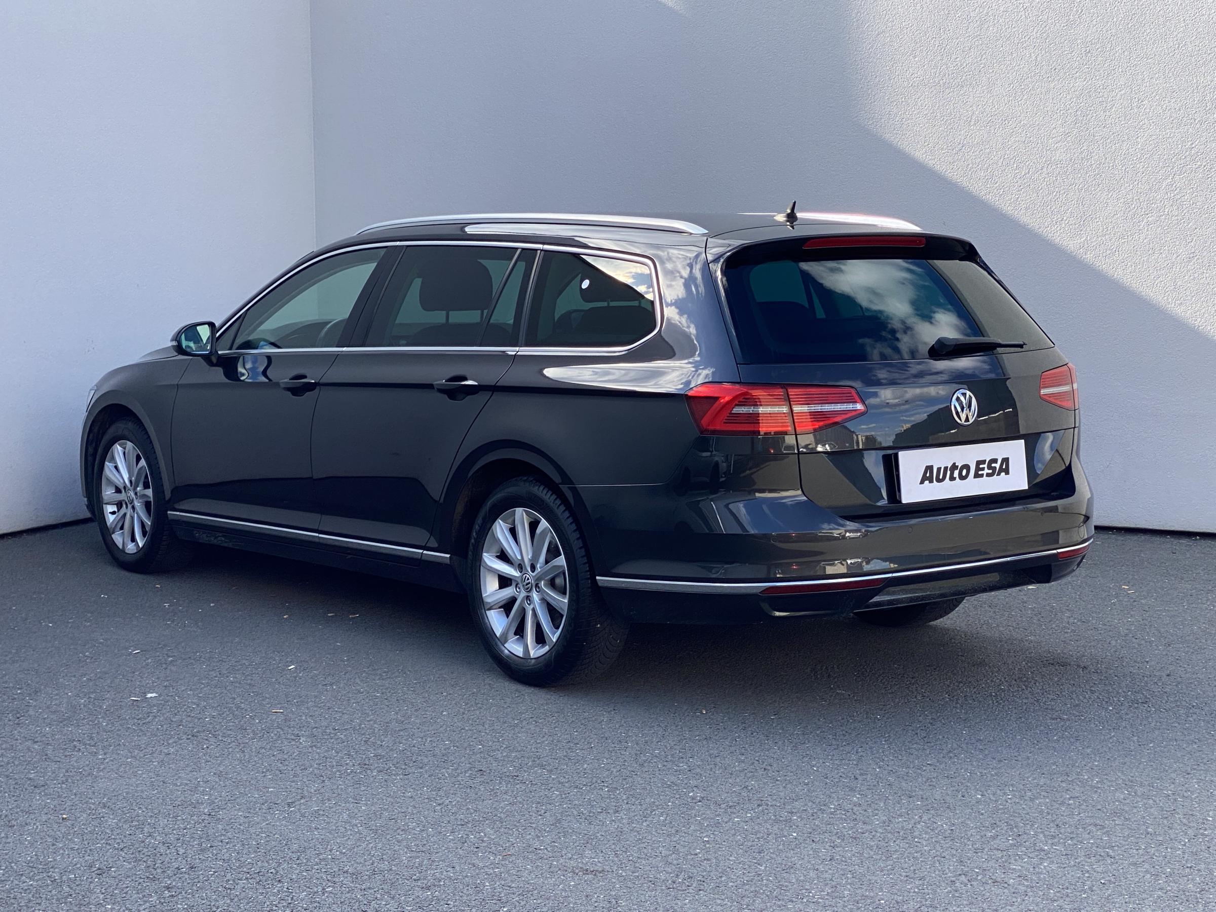 Volkswagen Passat, 2018 - pohled č. 6